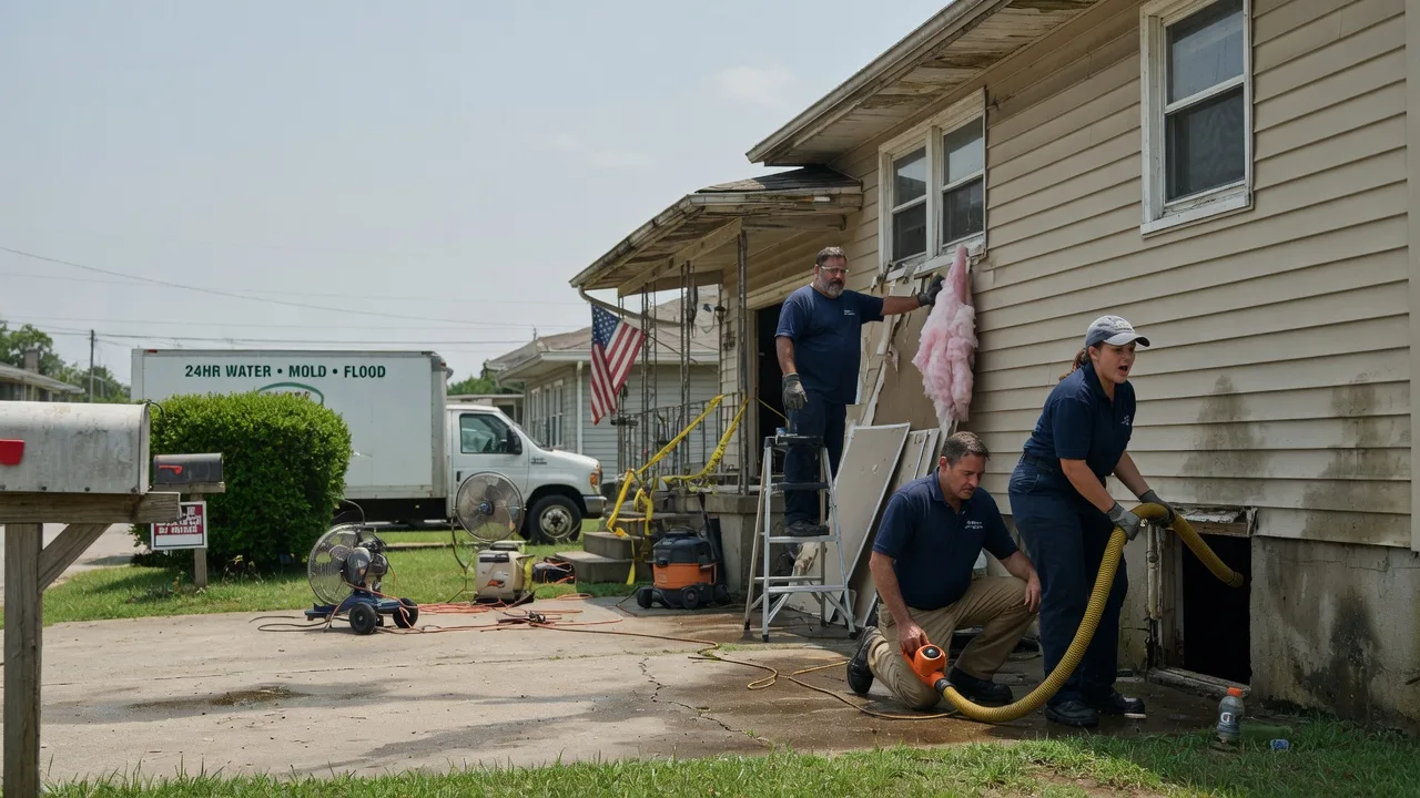 Water Damage Repair in Au Sable Forks, NY near me